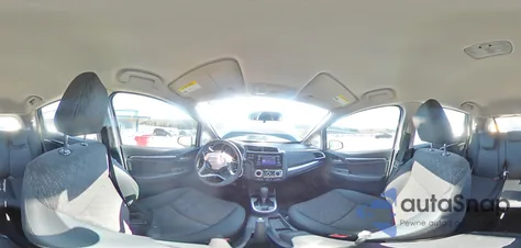 2015 Honda Fit Lx из США, поврежденный, VIN 3HGGK5H58FM776521